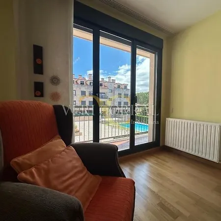 Piso Con Terraza Y Piscina En La Tala Apartment Llanes